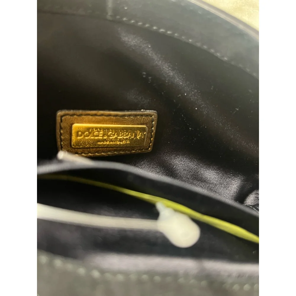 Dolce & Gabbana Miss Sicily Shoulder Bag Cross Body Bag Multicolor Made in Italy - Picture 10 of 11